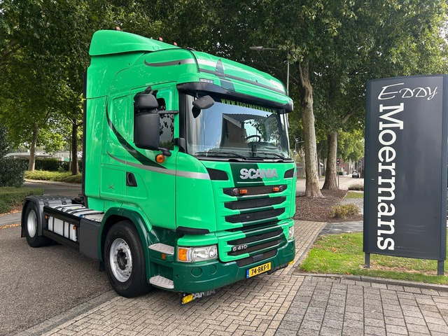 Scania G410 Highline - Cabeza tractora: foto 1 Scania G410 Highline - Cabeza tractora: foto 1