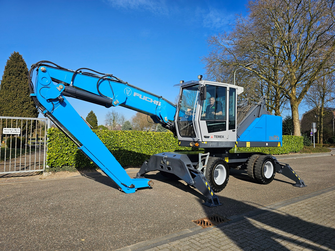 Fuchs MHL 320 With Multi Purpose Stick And Magnet System - Manipulador de materiales: foto 5 Fuchs MHL 320 With Multi Purpose Stick And Magnet System - Manipulador de materiales: foto 5