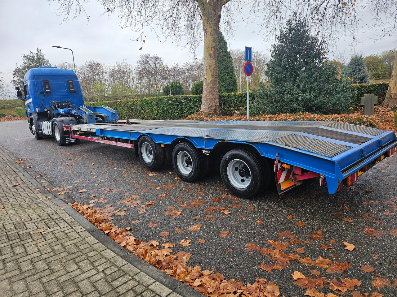 Langendorf ATUE 30/34 - Semirremolque góndola rebajadas: foto 3 Langendorf ATUE 30/34 - Semirremolque góndola rebajadas: foto 3