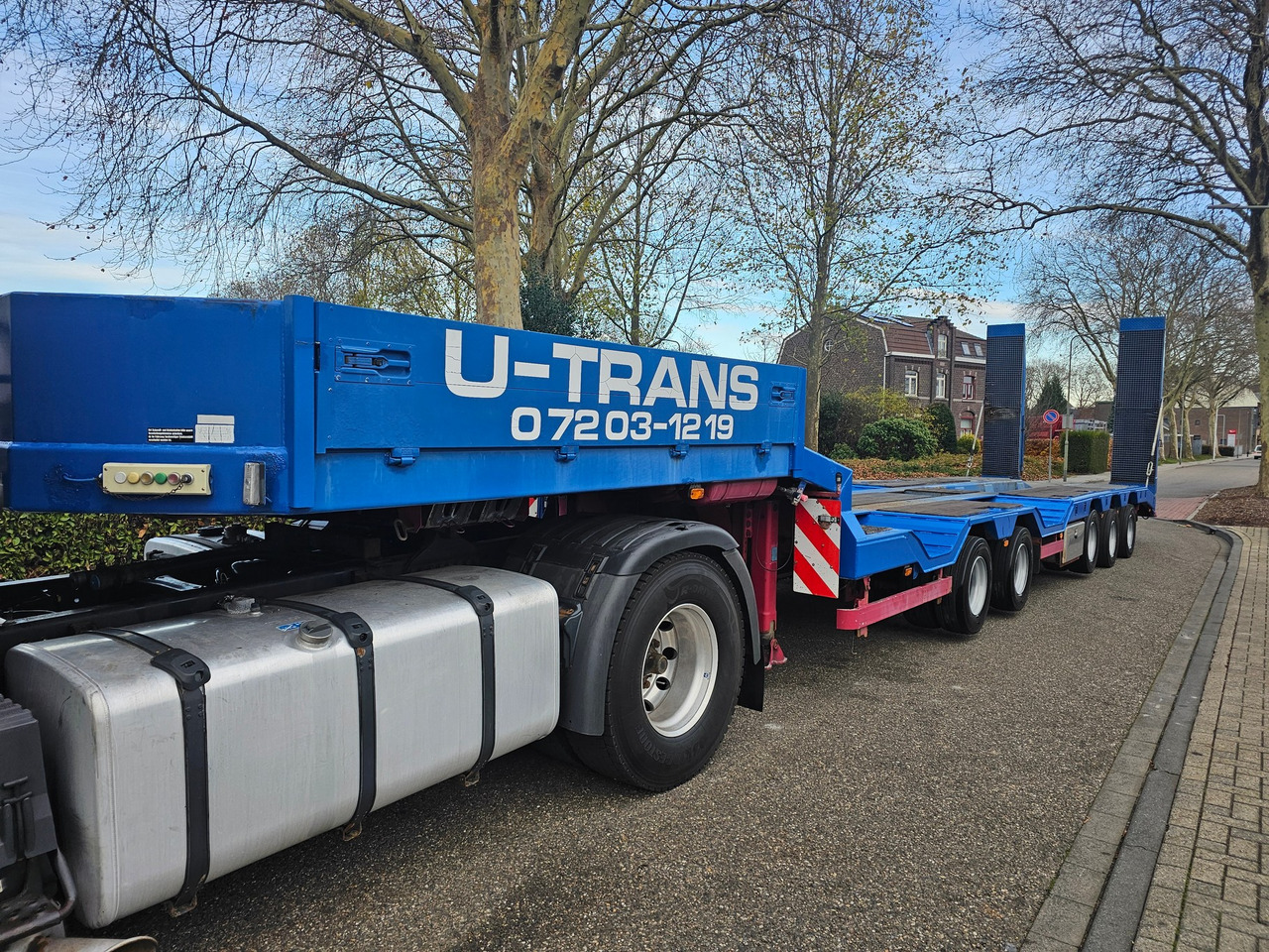 Langendorf SATUE 50/52 - Semirremolque góndola rebajadas: foto 4 Langendorf SATUE 50/52 - Semirremolque góndola rebajadas: foto 4