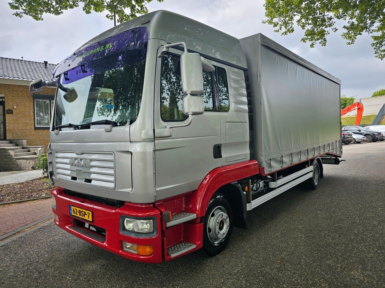 MAN TGL 8.180 LX Autotransporter - Camión portavehículos: foto 3 MAN TGL 8.180 LX Autotransporter - Camión portavehículos: foto 3
