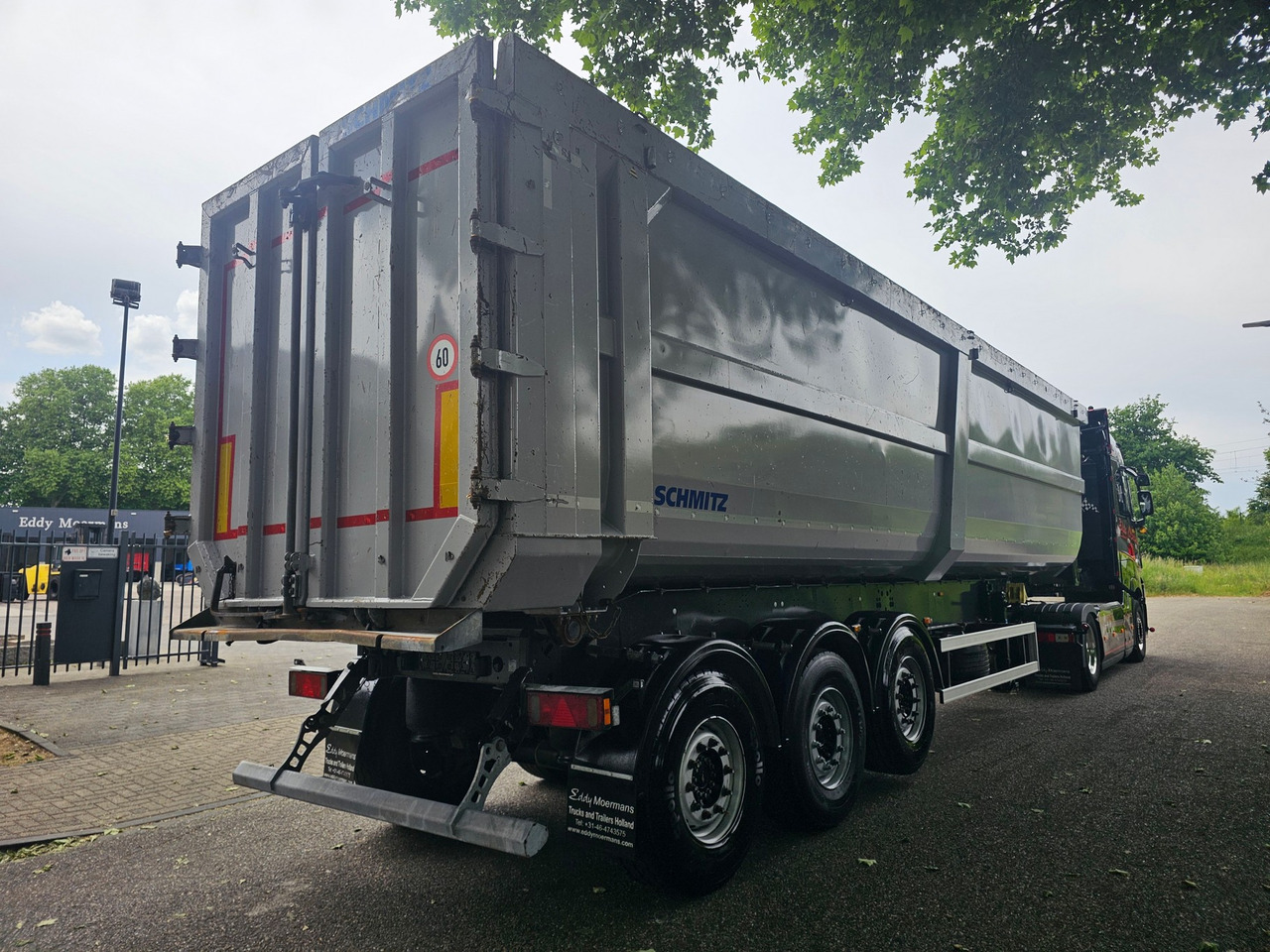 Schmitz SGF-S3 Scraptipper 55 M3 - Semirremolque volquete: foto 5 Schmitz SGF-S3 Scraptipper 55 M3 - Semirremolque volquete: foto 5