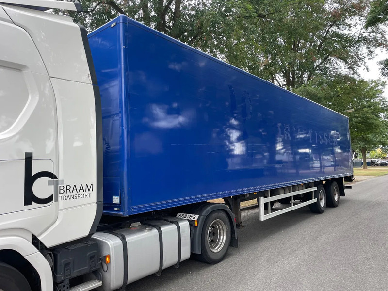 Floor FLOOR KASTEN TRAILER - Semirremolque caja cerrada: foto 1 Floor FLOOR KASTEN TRAILER - Semirremolque caja cerrada: foto 1