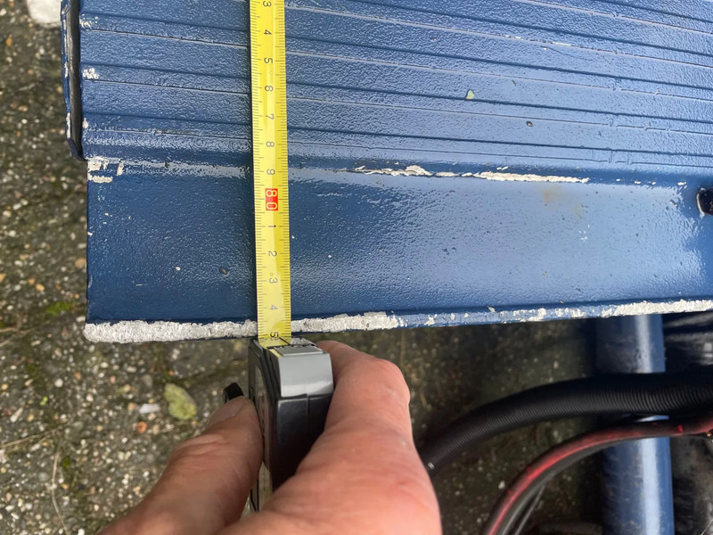 Kässbohrer 1500 KG Laadklep. Gebruikt - Semirremolque caja cerrada: foto 4 Kässbohrer 1500 KG Laadklep. Gebruikt - Semirremolque caja cerrada: foto 4