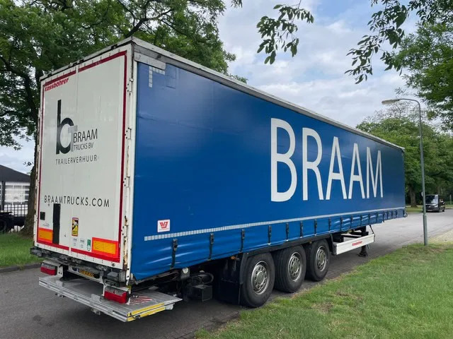 WEB TRAILER Div Huur Trailers bel voor info - Semirremolque caja cerrada: foto 1 WEB TRAILER Div Huur Trailers bel voor info - Semirremolque caja cerrada: foto 1