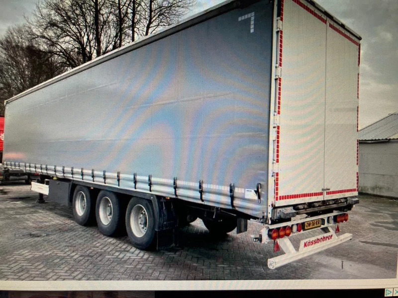 WEB TRAILER Div Huur Trailers bel voor info - Semirremolque caja cerrada: foto 2 WEB TRAILER Div Huur Trailers bel voor info - Semirremolque caja cerrada: foto 2