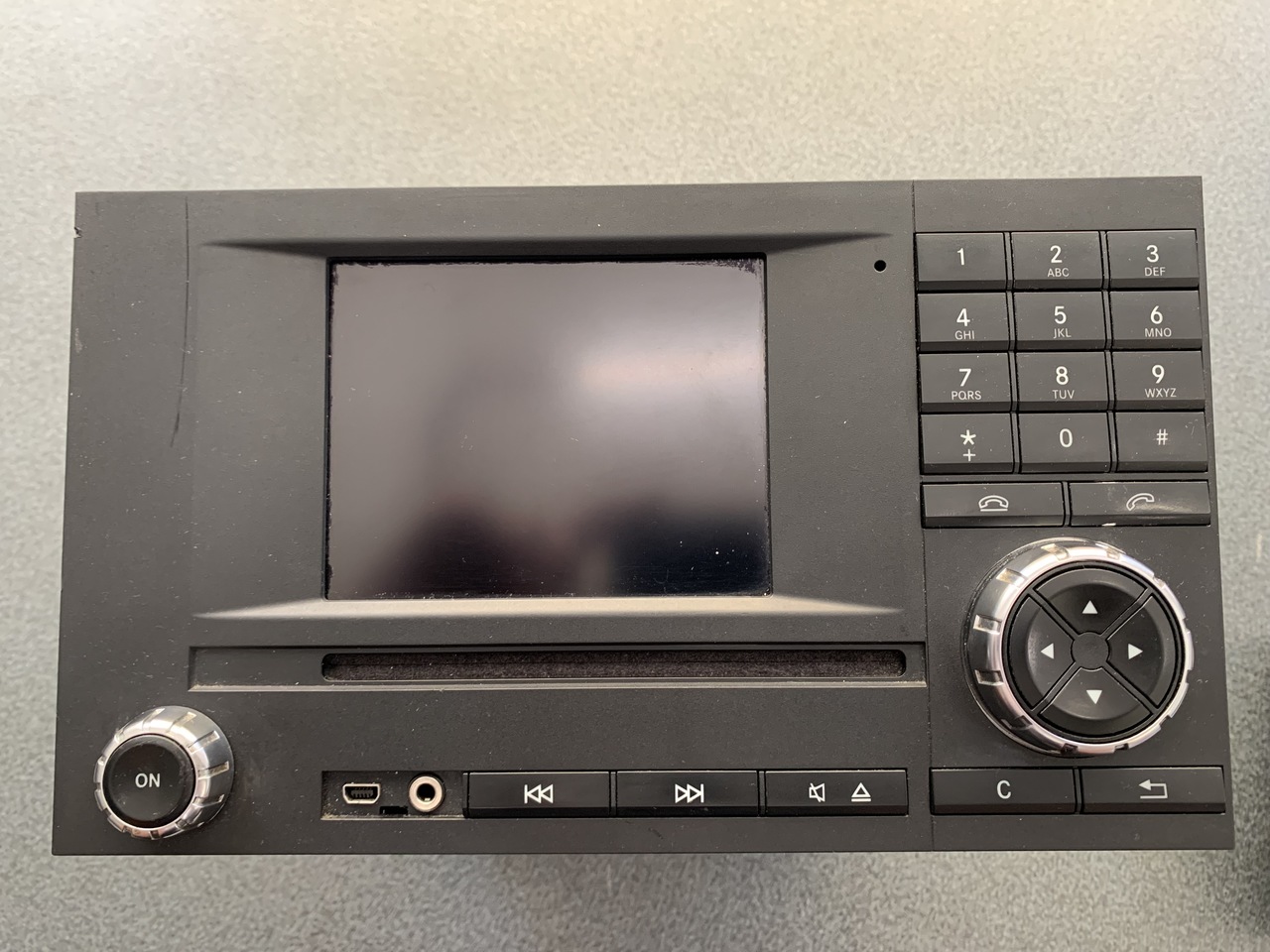 CONTROL UNIT RADIO,NAVIGATION,TCC MID ACTROS MP4 - Sistema de navegación para Camión: foto 5 CONTROL UNIT RADIO,NAVIGATION,TCC MID ACTROS MP4 - Sistema de navegación para Camión: foto 5