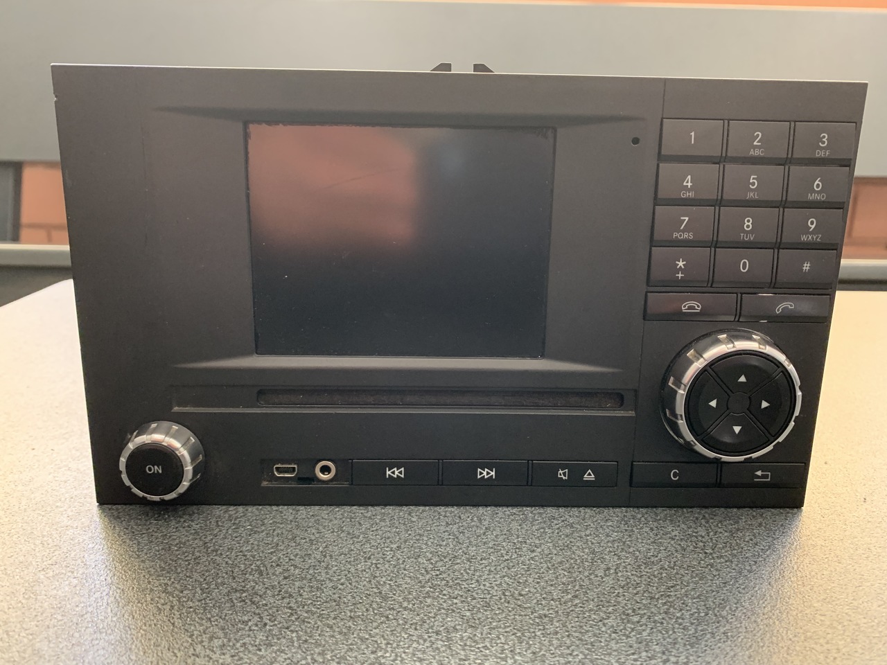 CONTROL UNIT RADIO,NAVIGATION,TCC MID ACTROS MP4 - Sistema de navegación para Camión: foto 2 CONTROL UNIT RADIO,NAVIGATION,TCC MID ACTROS MP4 - Sistema de navegación para Camión: foto 2