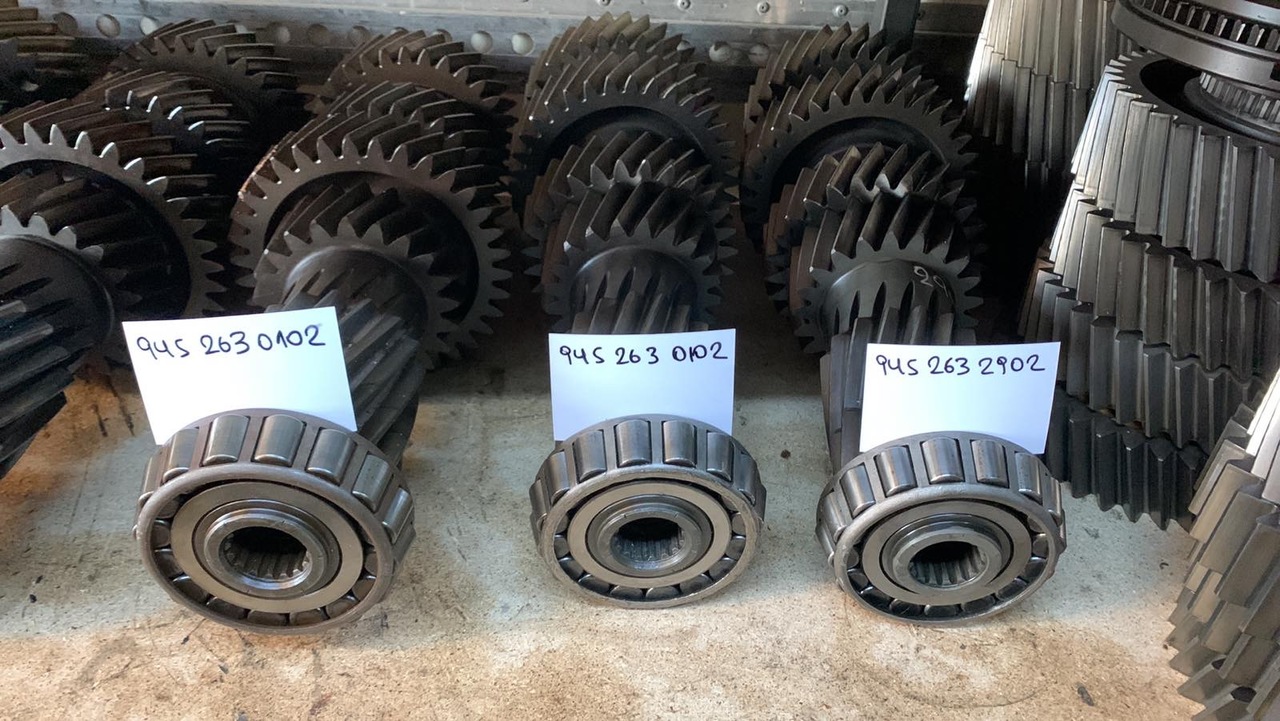 Caja de cambios y piezas para Camión DRIVE SHAFT-MAIN SHAFT-PLANETARY CARRIER ACTROS GEARBOX G240: foto 10 Caja de cambios y piezas para Camión DRIVE SHAFT-MAIN SHAFT-PLANETARY CARRIER ACTROS GEARBOX G240: foto 10