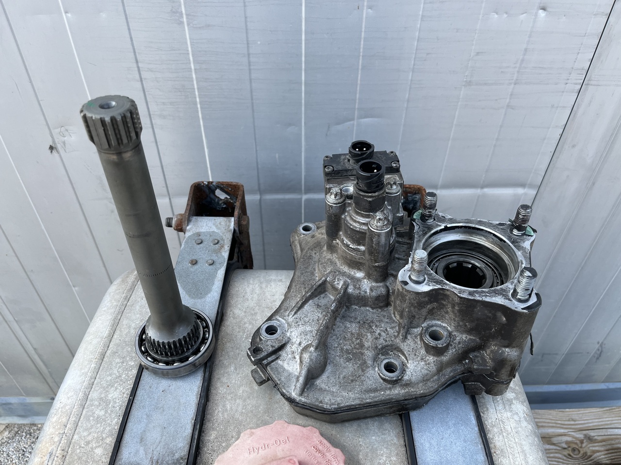 HYDRAULIC KIT FOR ACTROS MP3 EURO 5( GEARBOX 715370 G281-12) - Hidráulica para Camión: foto 3 HYDRAULIC KIT FOR ACTROS MP3 EURO 5( GEARBOX 715370 G281-12) - Hidráulica para Camión: foto 3
