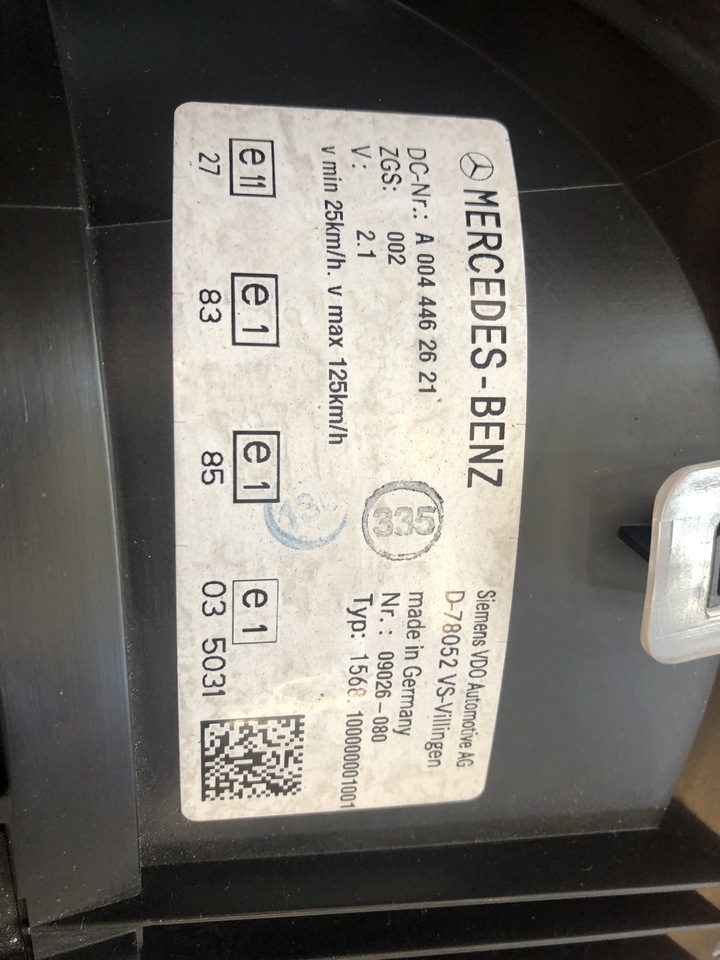 INS ELECTRONICS ACTROS MP3 EURO 5 - Tacógrafo para Camión: foto 2 INS ELECTRONICS ACTROS MP3 EURO 5 - Tacógrafo para Camión: foto 2