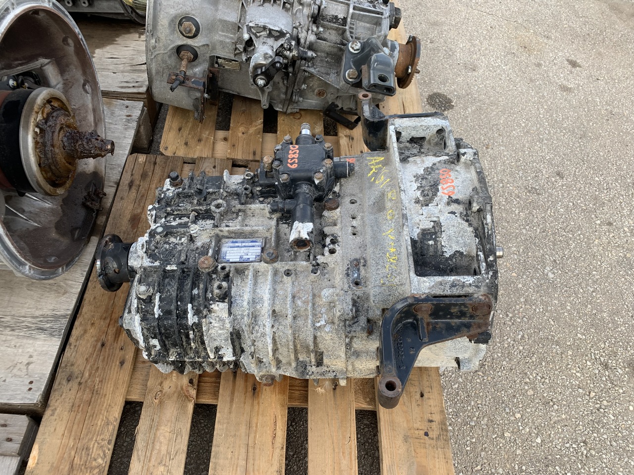 ΜΑΝ ZF 6S850  - Caja de cambios para Camión: foto 2 ΜΑΝ ZF 6S850  - Caja de cambios para Camión: foto 2