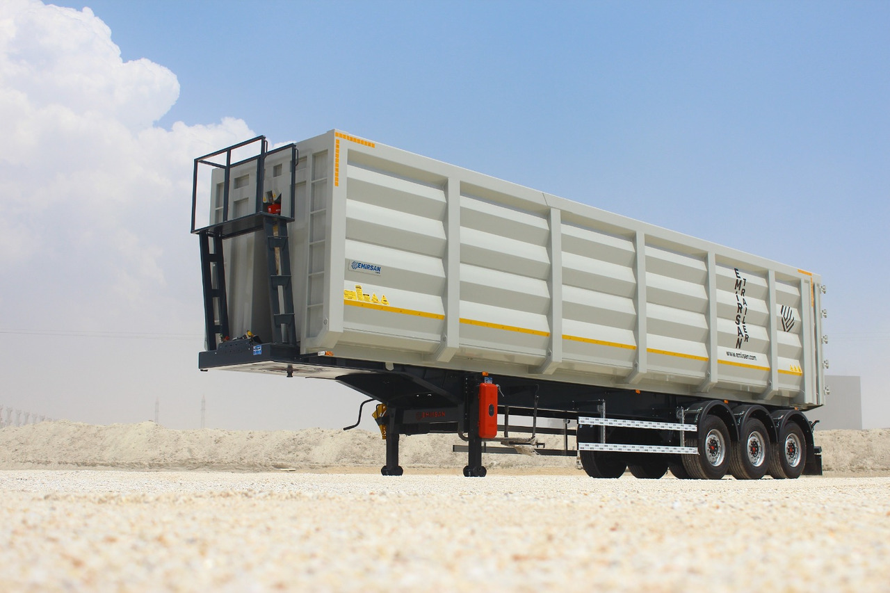 EMIRSAN SAX AXLE // HARDOX BODY, METAL SCRAP TIPPER, - Semirremolque volquete: foto 1 EMIRSAN SAX AXLE // HARDOX BODY, METAL SCRAP TIPPER, - Semirremolque volquete: foto 1
