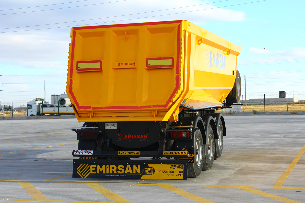 EMIRSAN U TYPE TIPPER - Semirremolque volquete: foto 2 EMIRSAN U TYPE TIPPER - Semirremolque volquete: foto 2