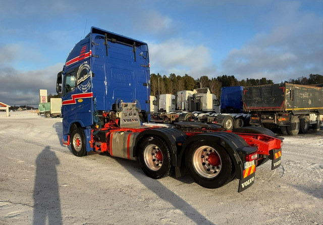 Volvo FH750 Globe XL 6x4 - Cabeza tractora: foto 5 Volvo FH750 Globe XL 6x4 - Cabeza tractora: foto 5