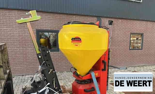 Adler ST-E 120 , st-e 120 - Esparcidor de sal: foto 2 Adler ST-E 120 , st-e 120 - Esparcidor de sal: foto 2