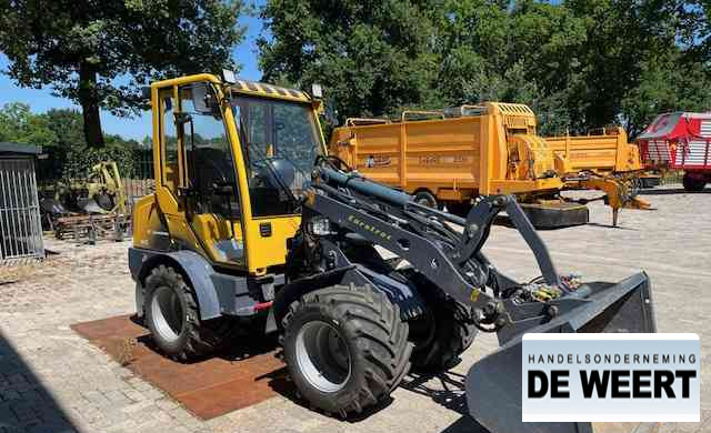 Eurotrac W12F , W 12 F , w12f - Cargadora de ruedas: foto 5 Eurotrac W12F , W 12 F , w12f - Cargadora de ruedas: foto 5