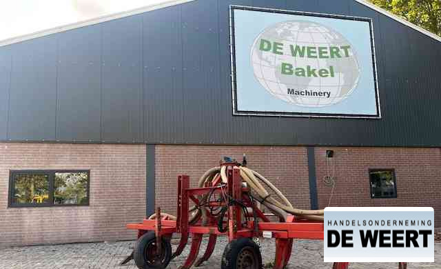 Evers bouwlandbemester 4.80 - Inyector de purín: foto 1 Evers bouwlandbemester 4.80 - Inyector de purín: foto 1