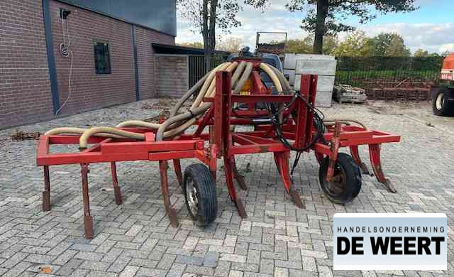 Evers bouwlandbemester 4.80 - Inyector de purín: foto 5 Evers bouwlandbemester 4.80 - Inyector de purín: foto 5