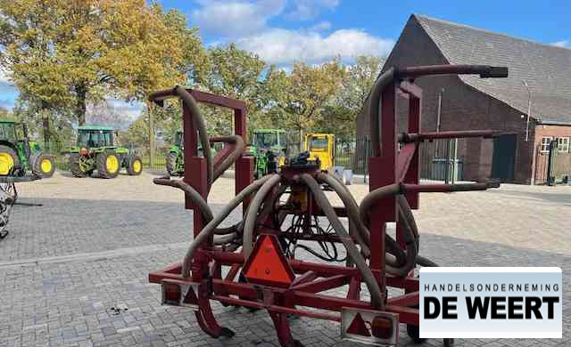 Evers bouwlandbemester 4.80 - Inyector de purín: foto 4 Evers bouwlandbemester 4.80 - Inyector de purín: foto 4