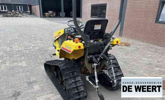 Iseki TPC15 , tpc 15 - Mini tractor: foto 4 Iseki TPC15 , tpc 15 - Mini tractor: foto 4