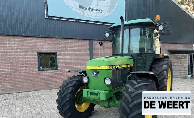 John Deere 2850 sa - Tractor: foto 4 John Deere 2850 sa - Tractor: foto 4