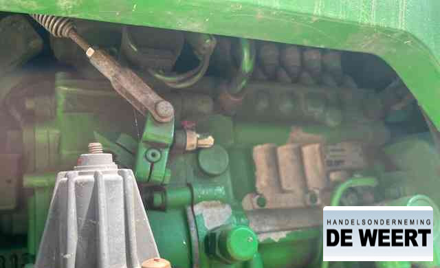 John Deere 7810 - Tractor: foto 5 John Deere 7810 - Tractor: foto 5