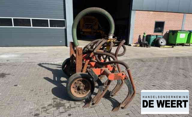 Peecon bouwland bemester 11 tands , 3 meter - Inyector de purín: foto 3 Peecon bouwland bemester 11 tands , 3 meter - Inyector de purín: foto 3