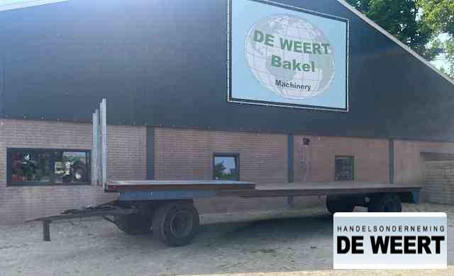 Balenwagen , landbouw wagen - Remolque plataforma agrícola: foto 2 Balenwagen , landbouw wagen - Remolque plataforma agrícola: foto 2
