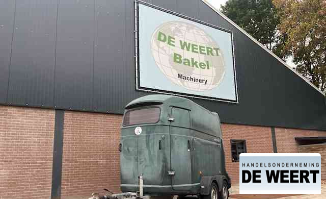 West-falia paarden trailer , - Remolque para caballos: foto 2 West-falia paarden trailer , - Remolque para caballos: foto 2