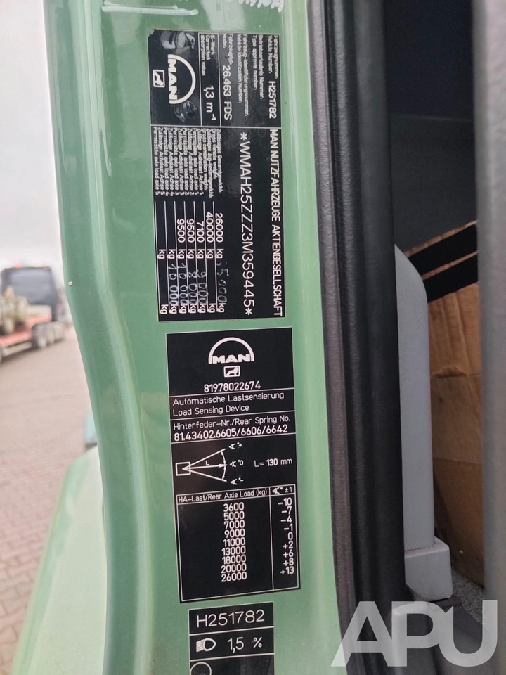 Man 26.463 - Cabeza tractora: foto 2 Man 26.463 - Cabeza tractora: foto 2