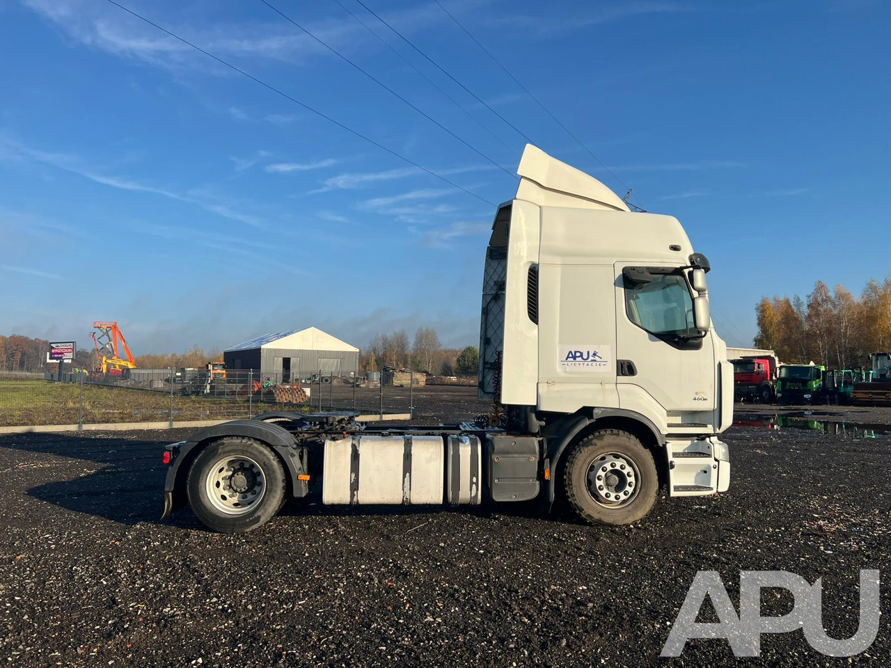 Renault Premium 460.19 T 4×2 - Cabeza tractora: foto 4 Renault Premium 460.19 T 4×2 - Cabeza tractora: foto 4