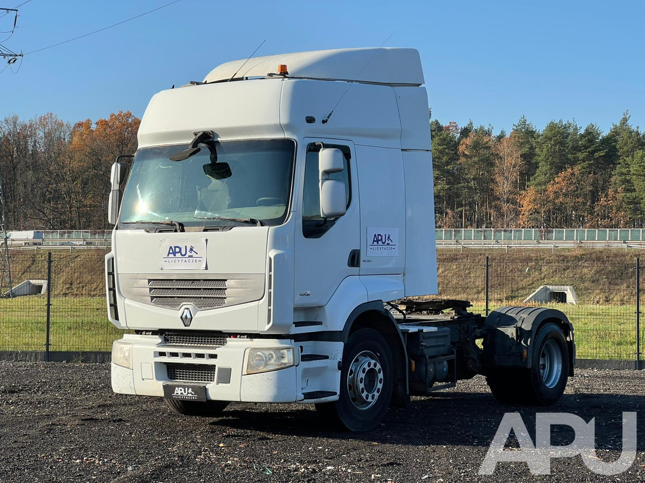 Renault Premium 460 DXI - Cabeza tractora: foto 1 Renault Premium 460 DXI - Cabeza tractora: foto 1