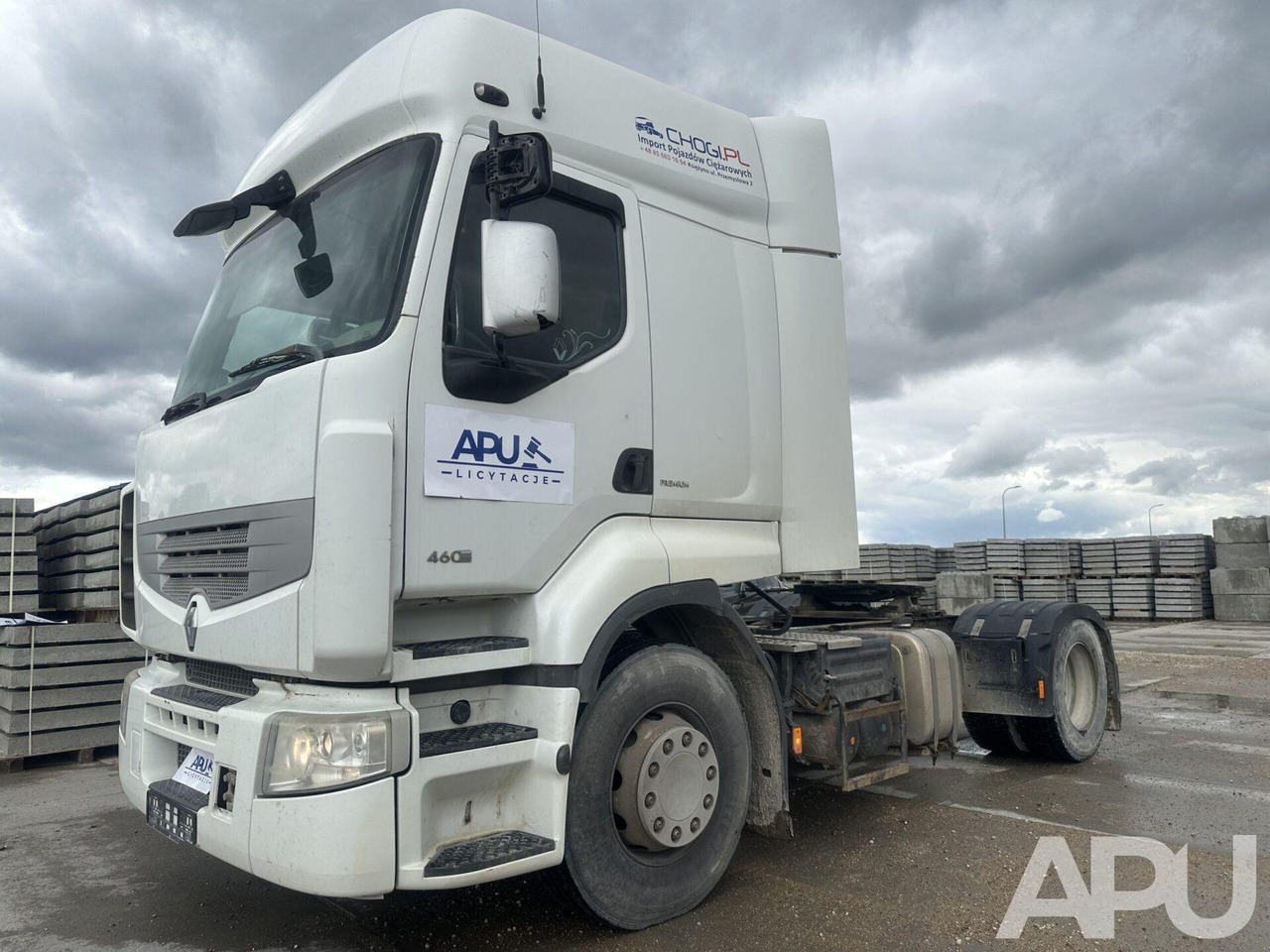 Renault Premium 460 - Cabeza tractora: foto 1 Renault Premium 460 - Cabeza tractora: foto 1