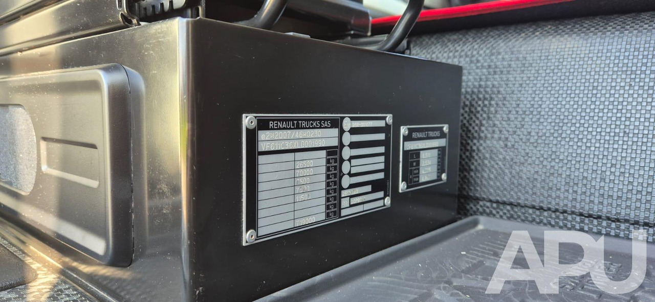Cabeza tractora Renault T480: foto 18 Cabeza tractora Renault T480: foto 18