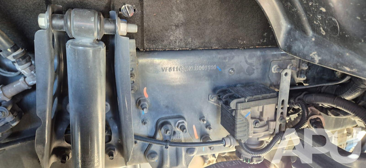 Cabeza tractora Renault T480: foto 14 Cabeza tractora Renault T480: foto 14