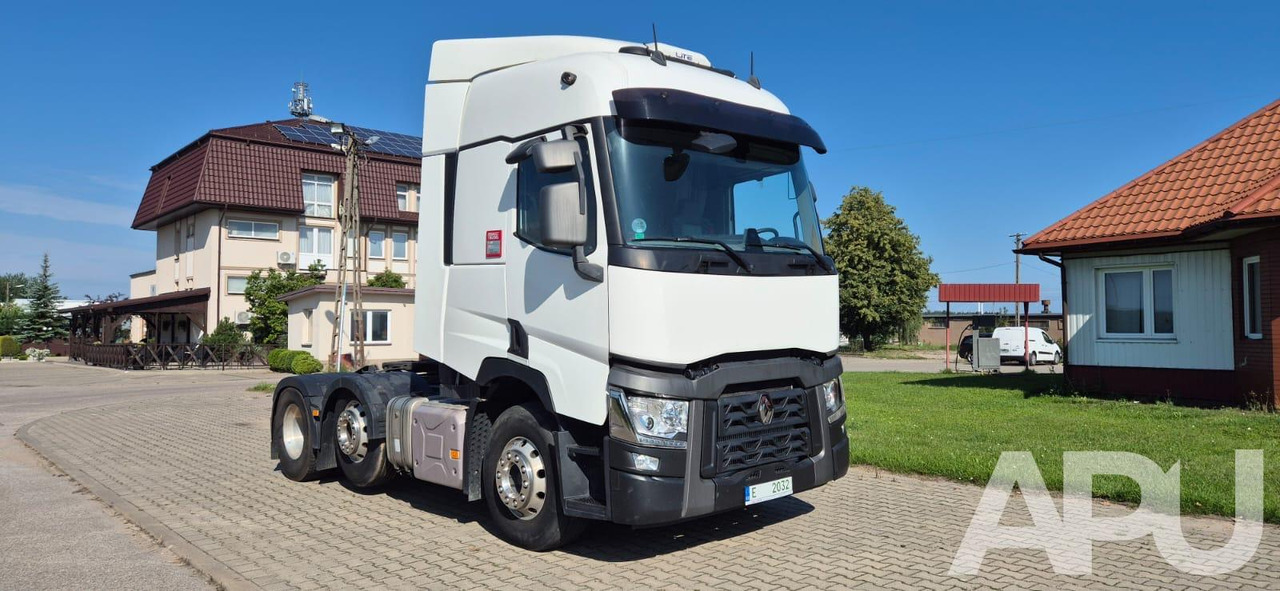 Cabeza tractora Renault T480: foto 8 Cabeza tractora Renault T480: foto 8