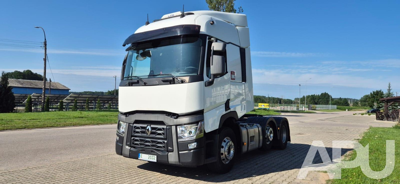 Renault T480 - Cabeza tractora: foto 3 Renault T480 - Cabeza tractora: foto 3
