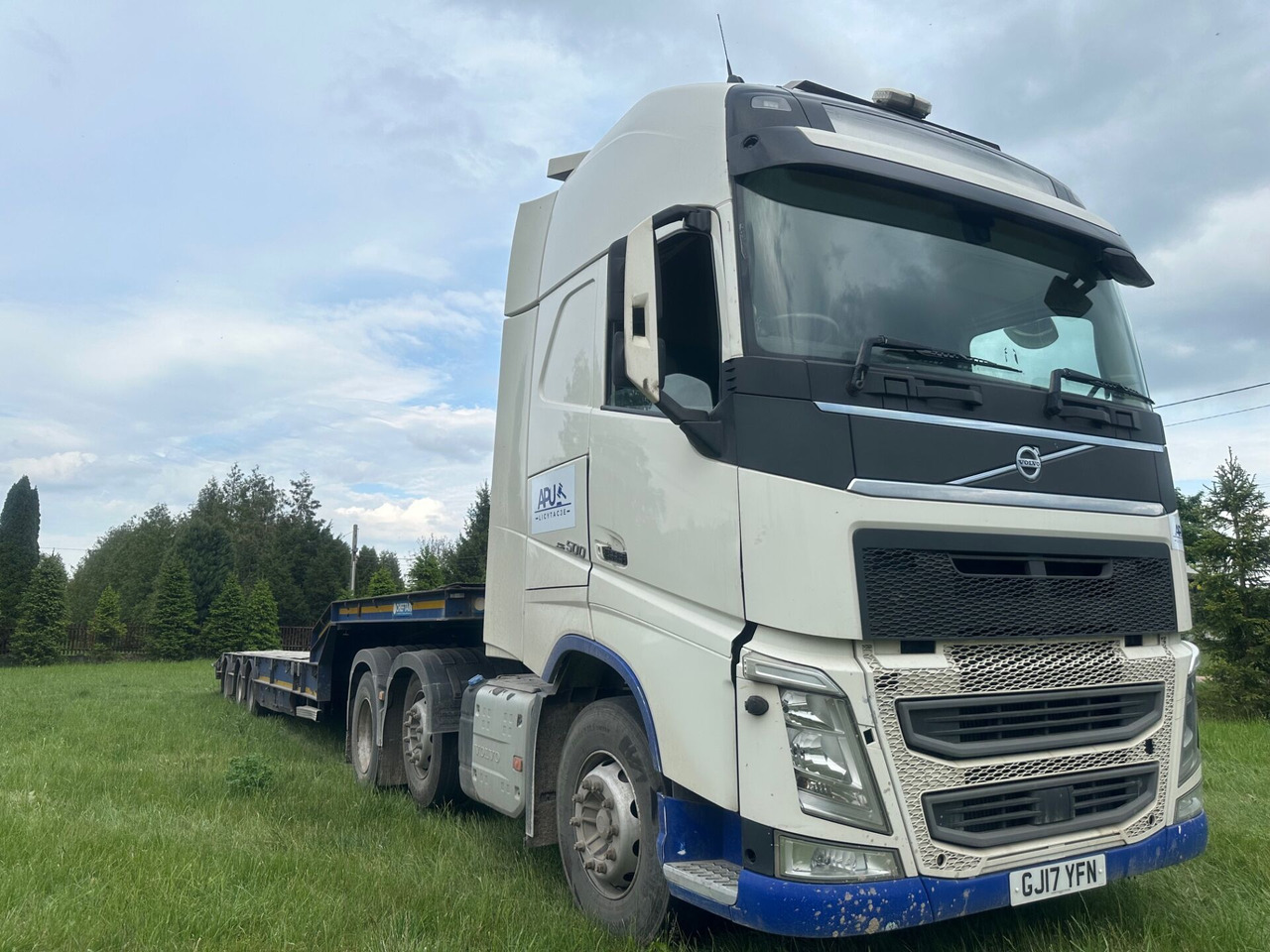 VOLVO FH500 6×2 - Cabeza tractora: foto 5 VOLVO FH500 6×2 - Cabeza tractora: foto 5