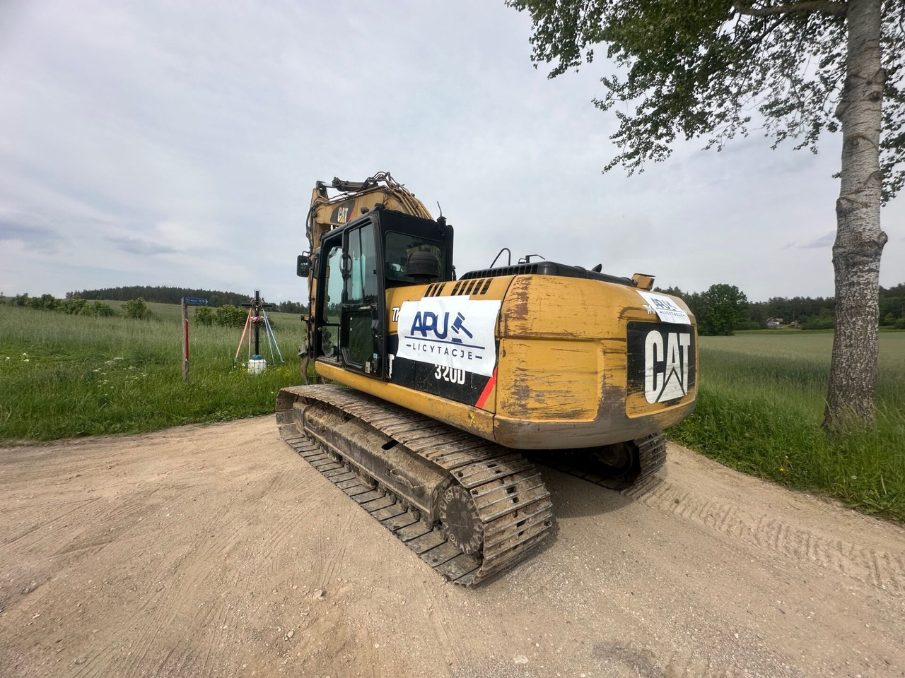 Excavadora de cadenas Caterpillar 320D: foto 11 Excavadora de cadenas Caterpillar 320D: foto 11