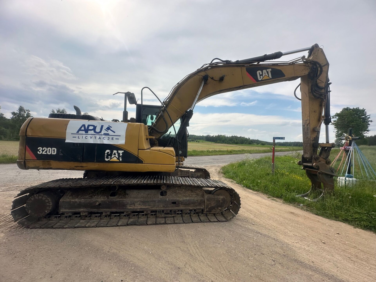 Excavadora de cadenas Caterpillar 320D: foto 9 Excavadora de cadenas Caterpillar 320D: foto 9