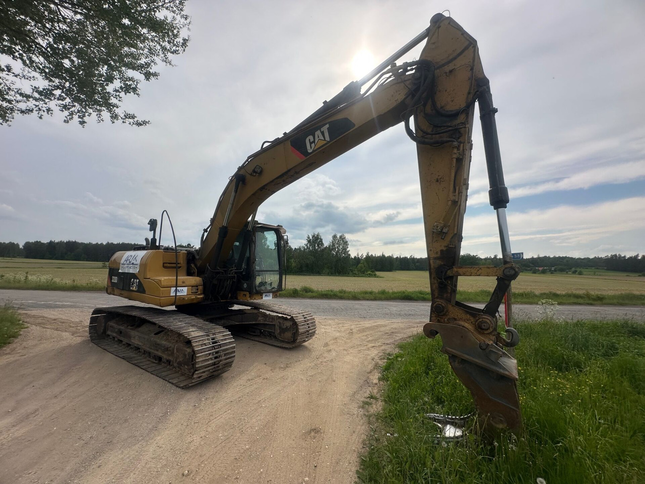 Excavadora de cadenas Caterpillar 320D: foto 7 Excavadora de cadenas Caterpillar 320D: foto 7