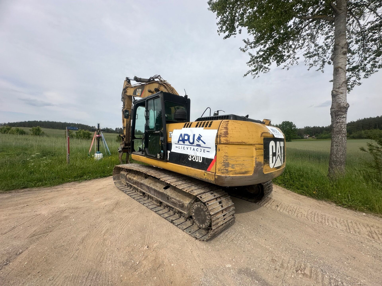 Excavadora de cadenas Caterpillar 320D: foto 10 Excavadora de cadenas Caterpillar 320D: foto 10