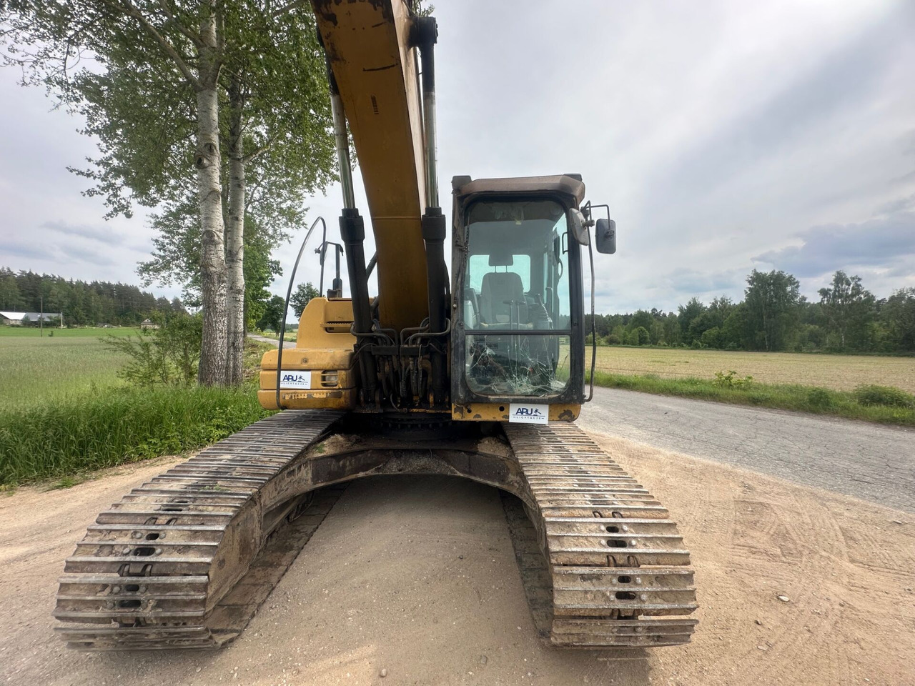 Excavadora de cadenas Caterpillar 320D: foto 13 Excavadora de cadenas Caterpillar 320D: foto 13