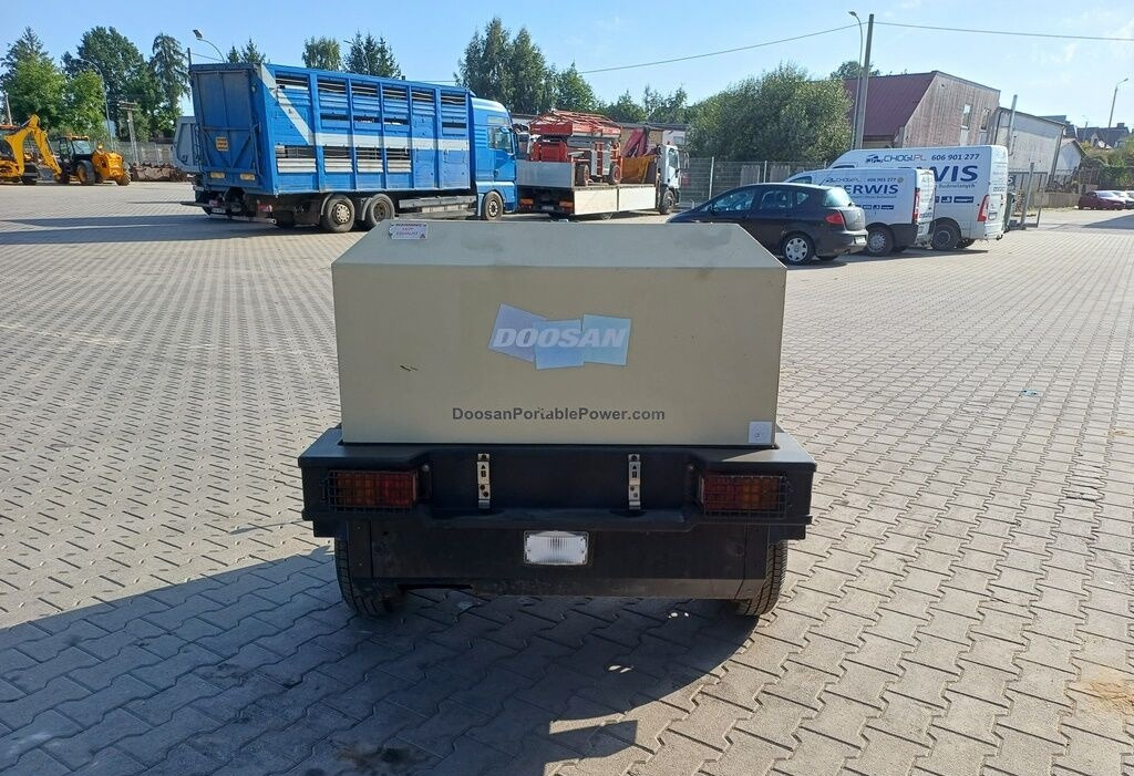 Doosan 741 - Compresor de aire: foto 5 Doosan 741 - Compresor de aire: foto 5