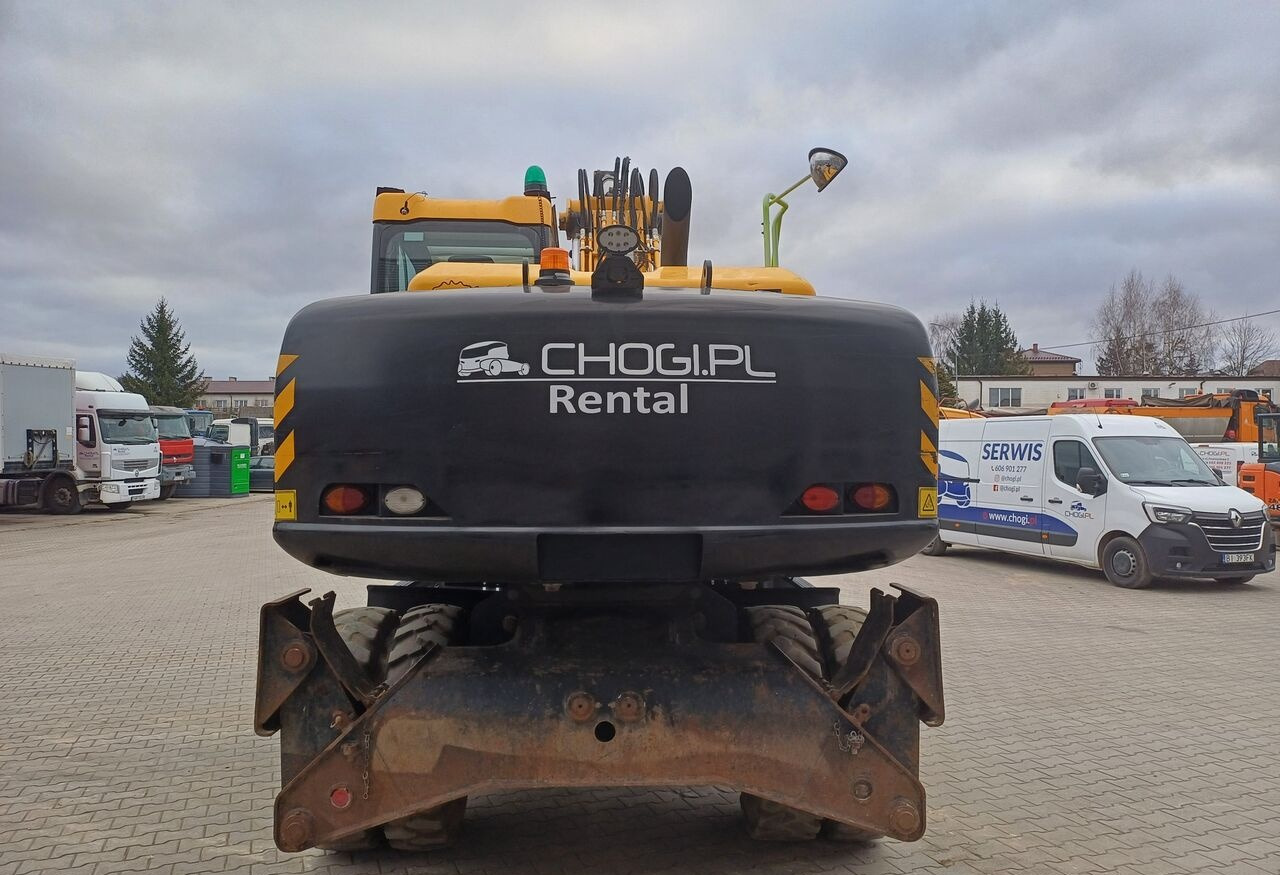 JCB JS175 - Excavadora de ruedas: foto 5 JCB JS175 - Excavadora de ruedas: foto 5