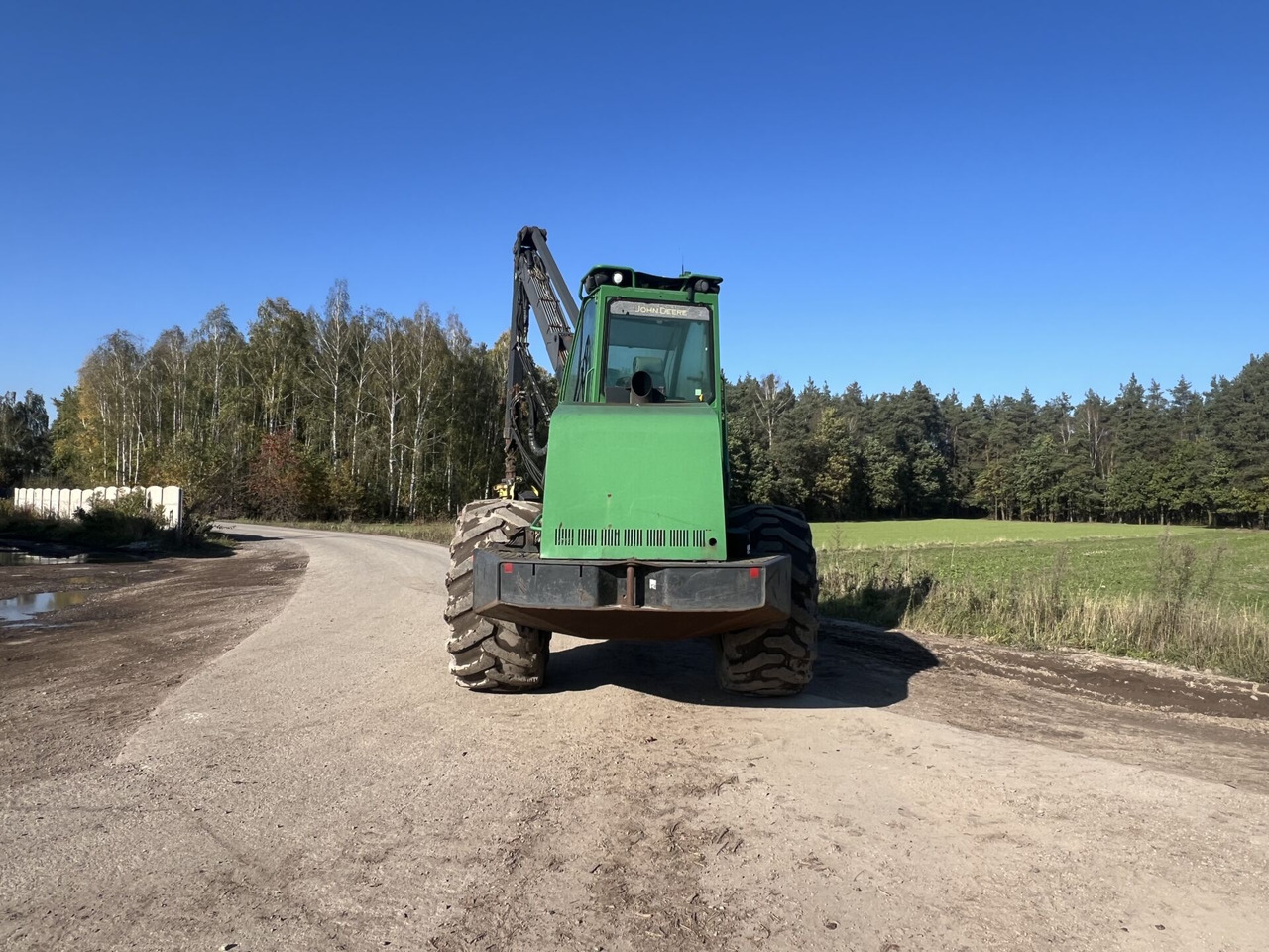 John Deere Harwester - Procesadora forestal: foto 4 John Deere Harwester - Procesadora forestal: foto 4