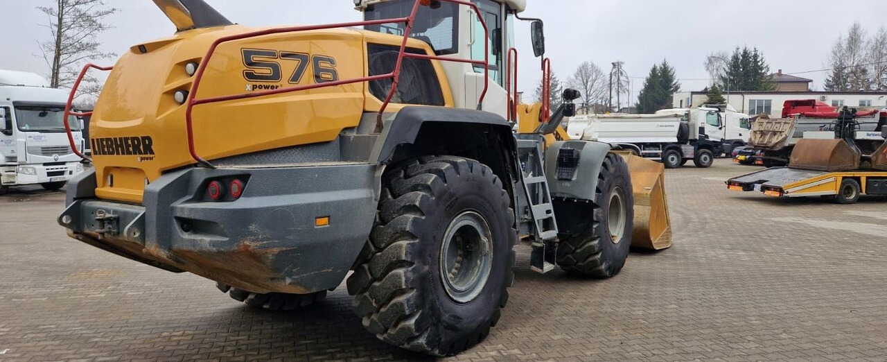 Liebherr L 576 XPower - Cargadora de ruedas: foto 4 Liebherr L 576 XPower - Cargadora de ruedas: foto 4