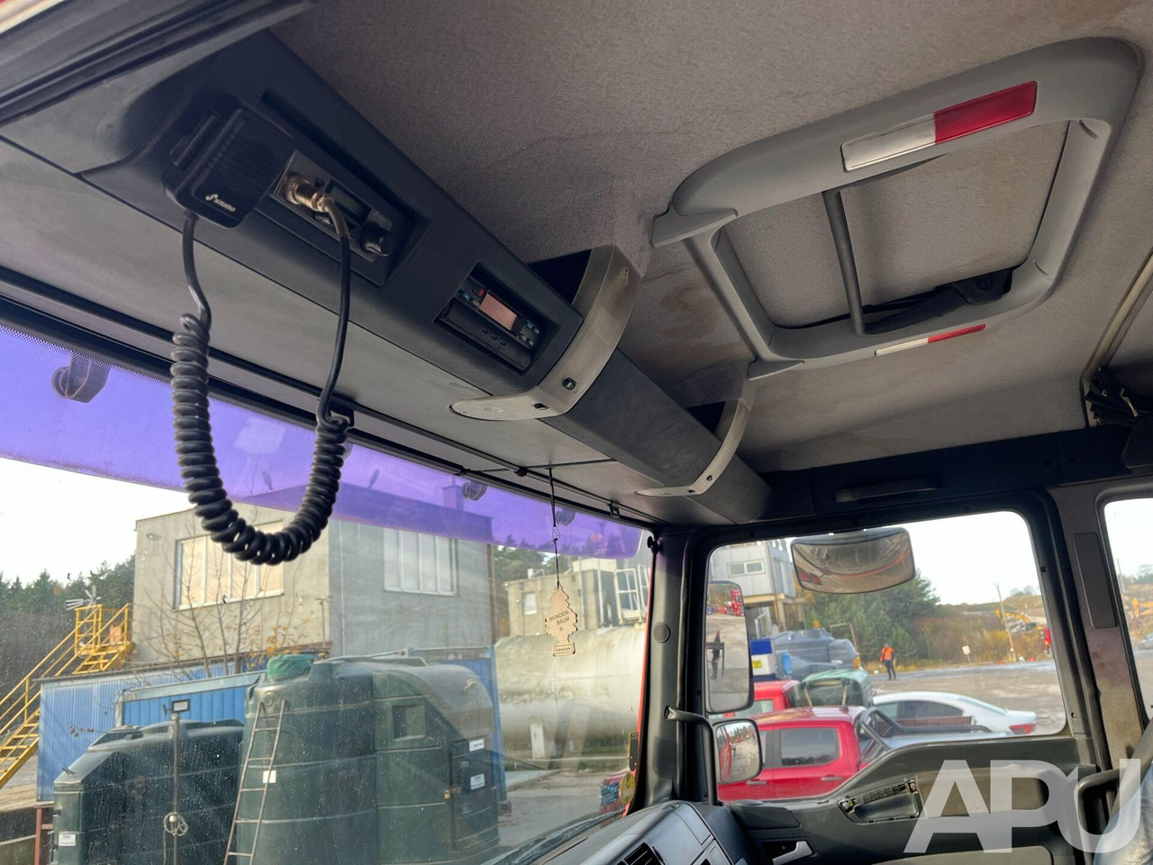 MAN TGA 26.480 - Camión caja abierta, Camión grúa: foto 5 MAN TGA 26.480 - Camión caja abierta, Camión grúa: foto 5