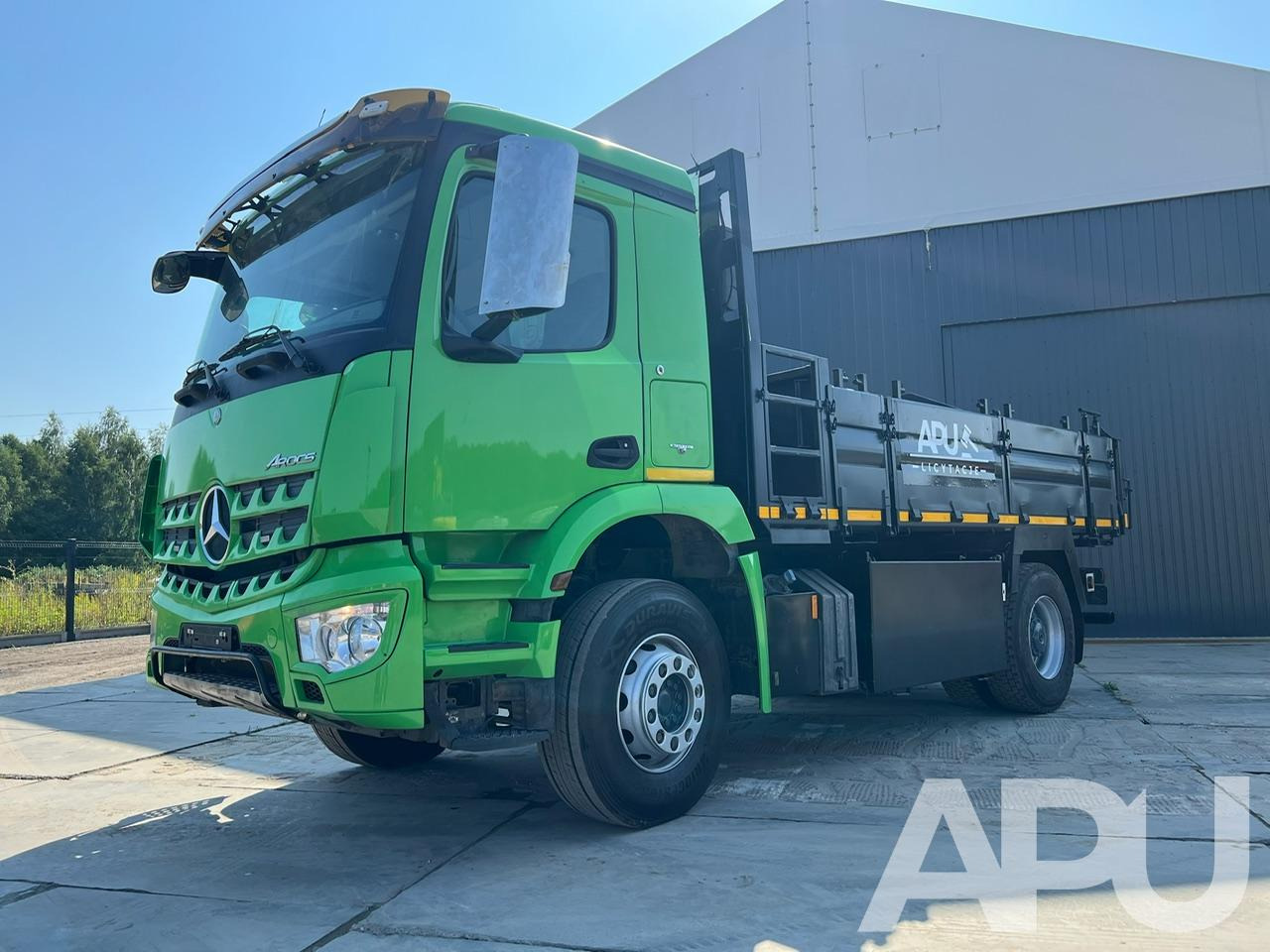 Mercedes-Benz AROCS 963-2-A wywrotka - Camión volquete: foto 5 Mercedes-Benz AROCS 963-2-A wywrotka - Camión volquete: foto 5